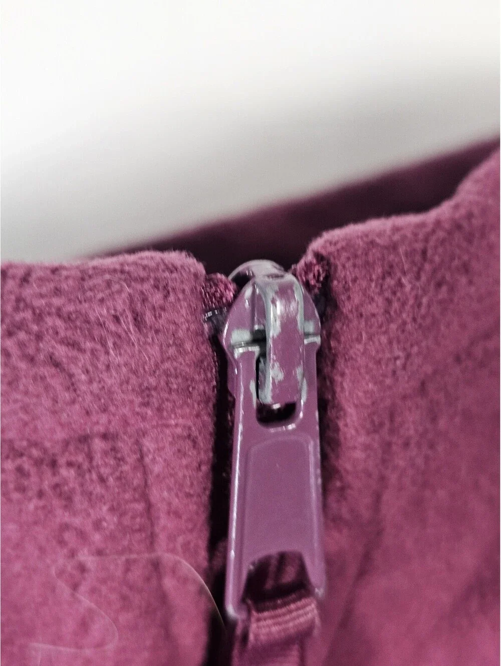 Columbia Jacket Womens 1X Plus Purple Full Zip Long Sleeve Mid-Length Pockets